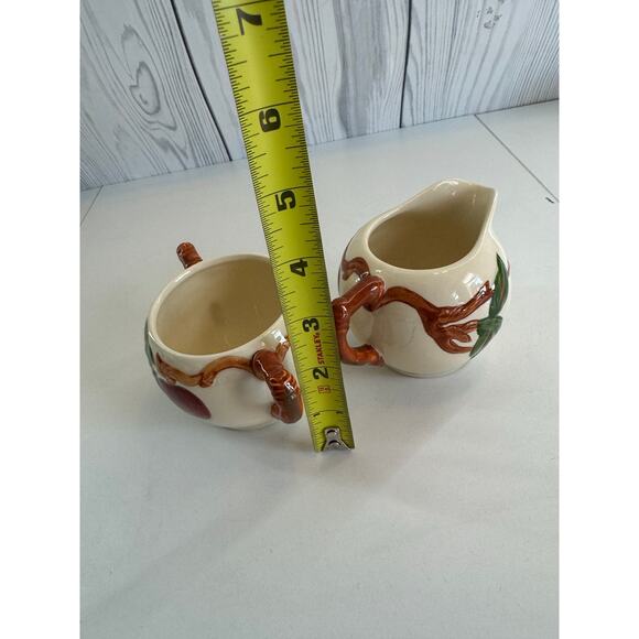 Franciscan Apple Cream And Sugar Bowl NO Lid - Picture 6 of 6